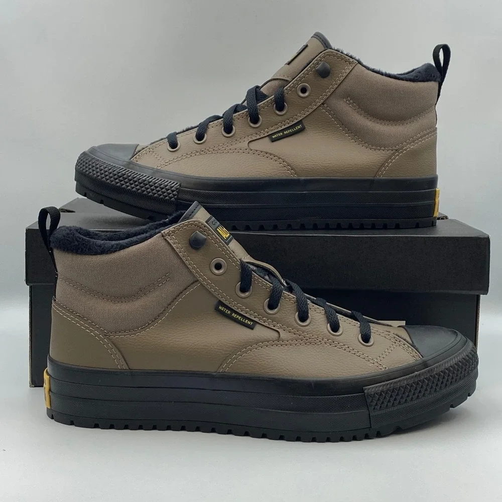Converse Chuck Taylor All Star Malden Street Boot Mid Taupe Men's 9 A14619C